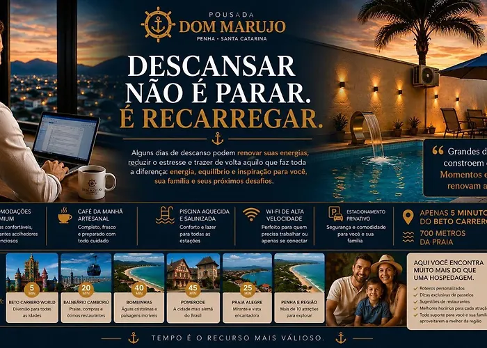 Pousada Dom Marujo Penha 